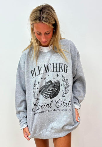 Bleacher Social Club PULLOVER