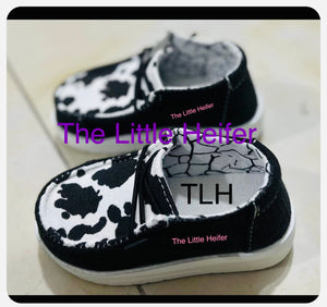 Heifer Canvas Shoes