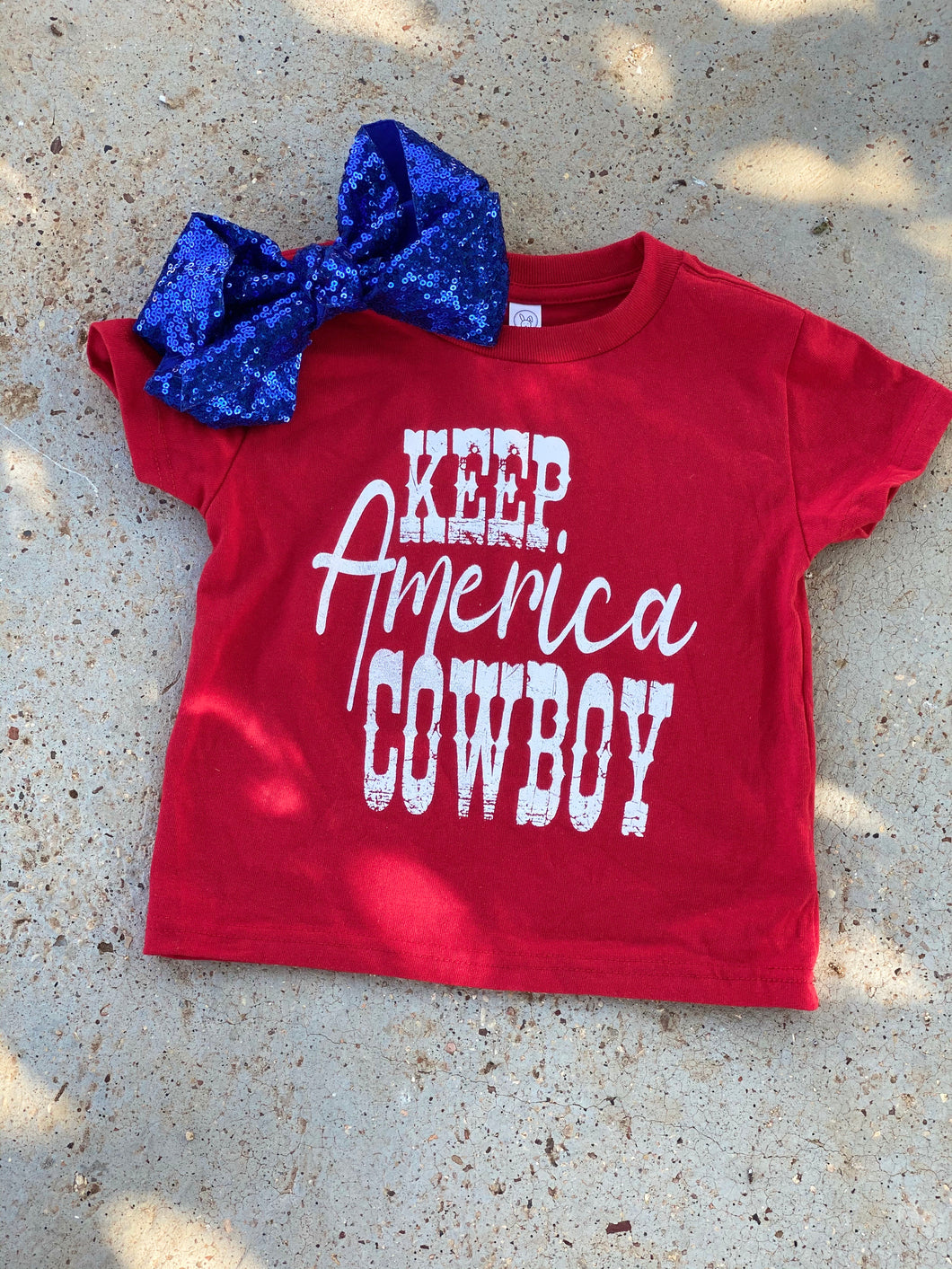 Keep America Cowboy