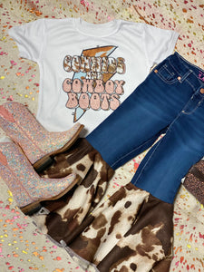 Cowhide and Cowboy Boots